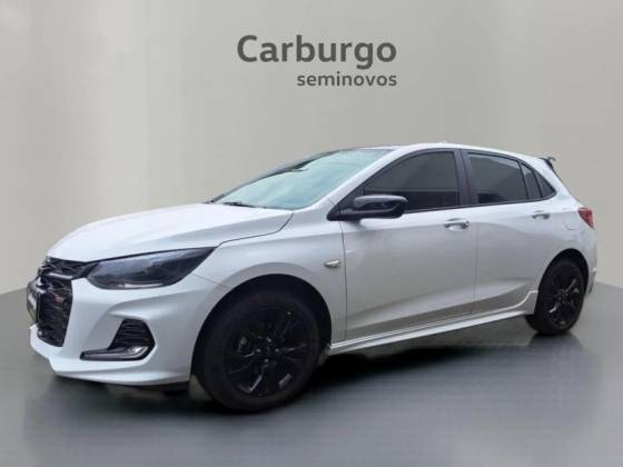 CHEVROLET ONIX 1.0 TURBO FLEX RS AUTOMÁTICO CHEVROLET ONIX 1.0 TURBO FLEX RS AUTOMÁTICO